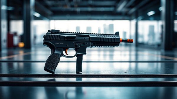 Top mp7 airsoft : les meilleurs choix pour des performances optimales